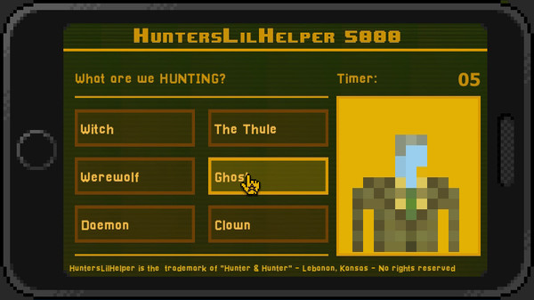 UEBERNATURAL: The Video Game - Prologue gameplay screenshot