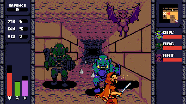 UFO 50 gameplay screenshot