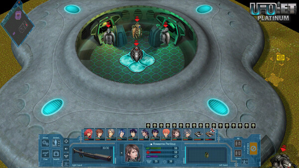 UFO: Extraterrestrials Platinum gameplay screenshot