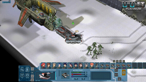 UFO: Extraterrestrials Platinum gameplay screenshot