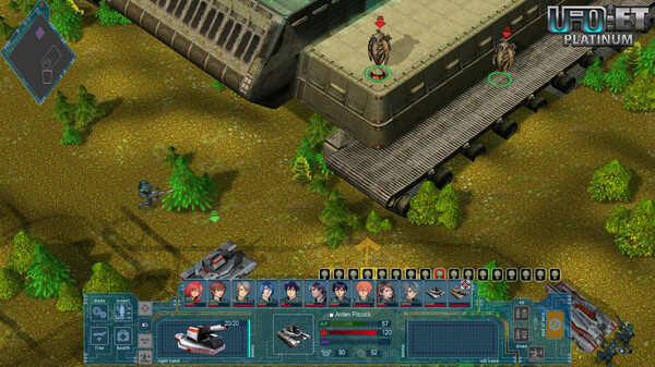 UFO: Extraterrestrials Platinum gameplay screenshot