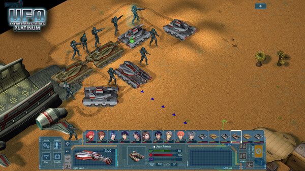UFO: Extraterrestrials Platinum gameplay screenshot