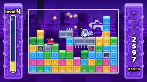 UFO: Unidentified Falling Objects gameplay screenshot