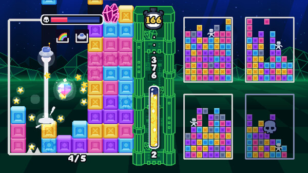 UFO: Unidentified Falling Objects gameplay screenshot