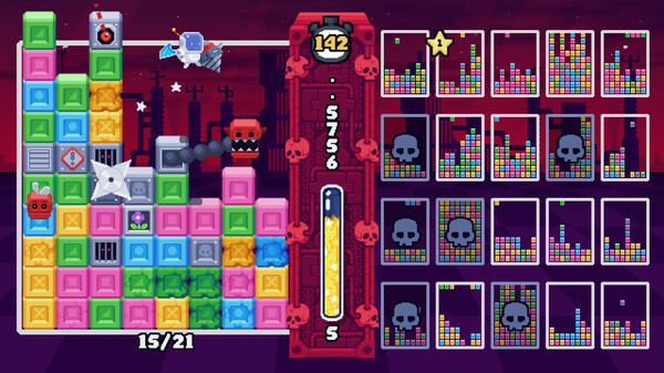 UFO: Unidentified Falling Objects gameplay screenshot
