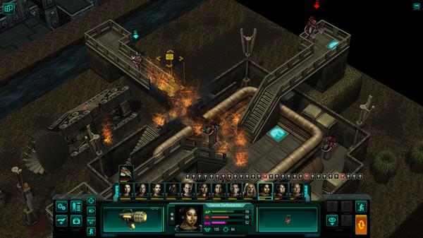 UFO2: Extraterrestrials gameplay screenshot