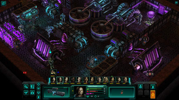 UFO2: Extraterrestrials gameplay screenshot