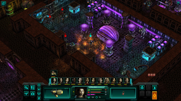 UFO2: Extraterrestrials gameplay screenshot
