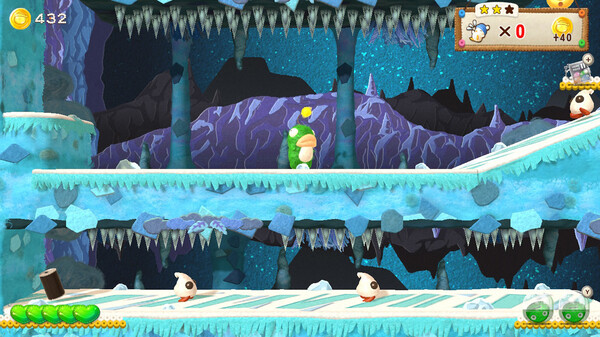 Ufouria: The Saga 2 gameplay screenshot