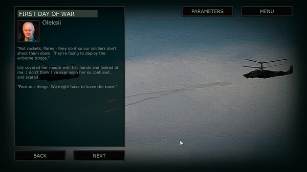 Ukraine War Stories gameplay screenshot