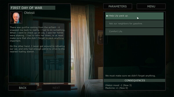 Ukraine War Stories gameplay screenshot