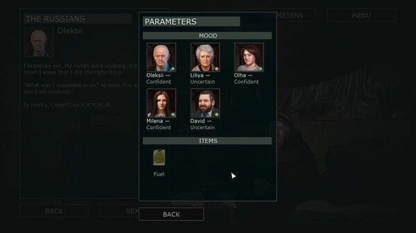 Ukraine War Stories gameplay screenshot