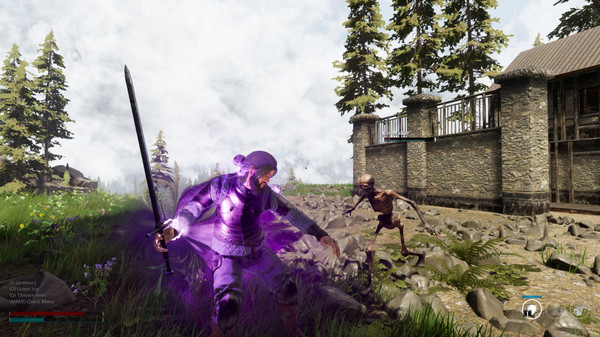 UldreVoid gameplay screenshot
