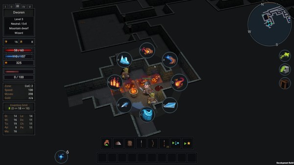 Ultimate ADOM - Caverns of Chaos gameplay screenshot