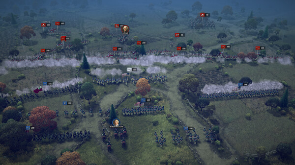Ultimate General: American Revolution gameplay screenshot
