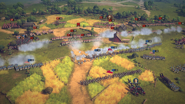 Ultimate General: American Revolution gameplay screenshot