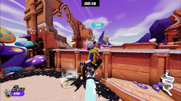 Ultimate Godspeed gameplay screenshot