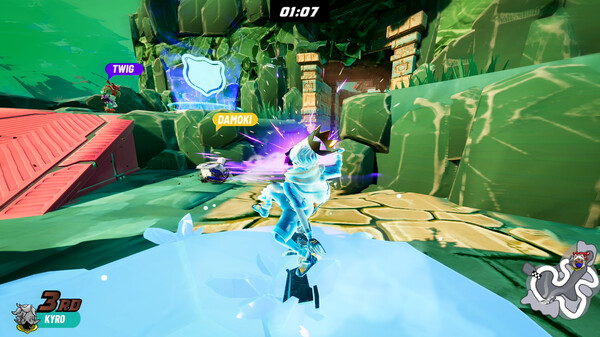 Ultimate Godspeed gameplay screenshot