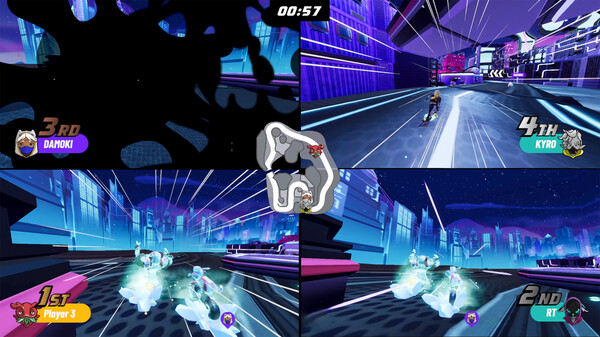 Ultimate Godspeed gameplay screenshot
