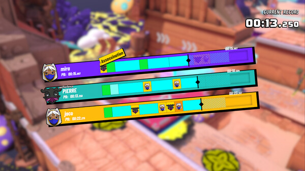 Ultimate Godspeed gameplay screenshot