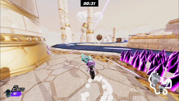 Ultimate Godspeed gameplay screenshot