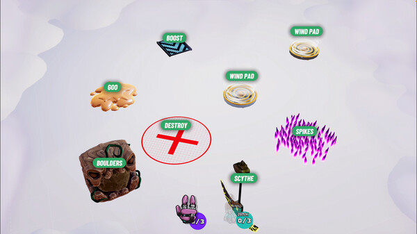 Ultimate Godspeed gameplay screenshot