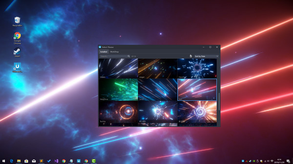 Ultimate Live Wallpaper gameplay screenshot