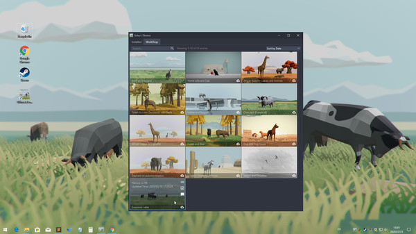 Ultimate Low Poly Pet gameplay screenshot