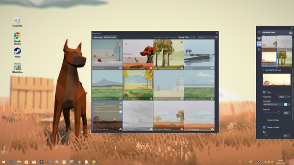 Ultimate Low Poly Pet gameplay screenshot