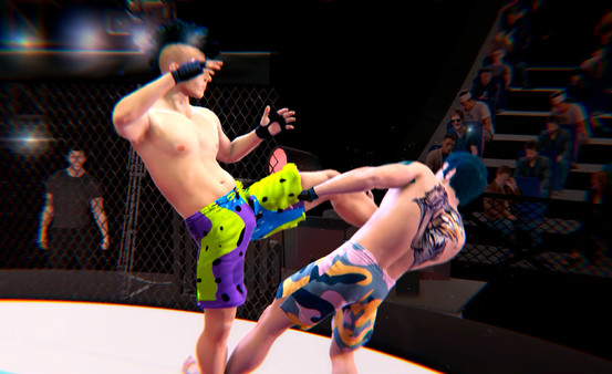 Ultimate MMA gameplay screenshot