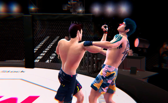 Ultimate MMA gameplay screenshot