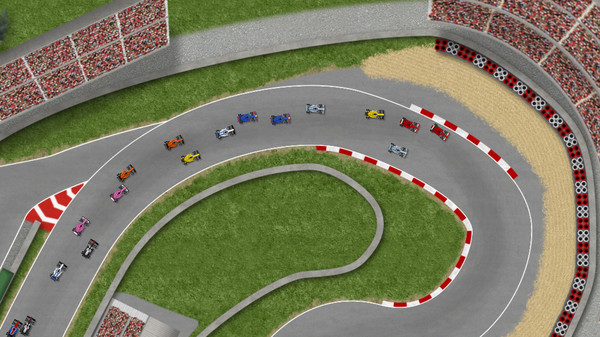 Ultimate Racing 2D gameplay screenshot