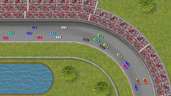 Ultimate Racing 2D gameplay screenshot