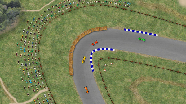 Ultimate Racing 2D gameplay screenshot