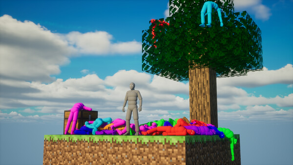 Ultimate Ragdoll Game gameplay screenshot