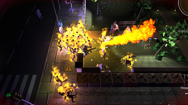 Ultimate Zombie Defense gameplay screenshot