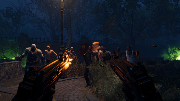 Ultimate Zombie Defense 2 gameplay screenshot