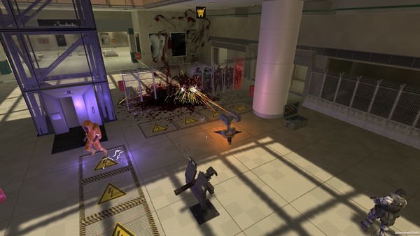 Ultimate Zombie Defense gameplay screenshot
