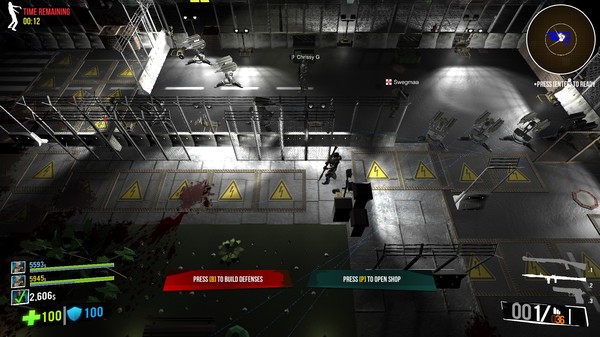 Ultimate Zombie Defense gameplay screenshot
