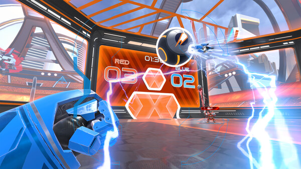 Ultimechs gameplay screenshot
