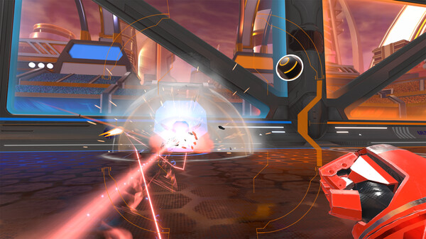 Ultimechs gameplay screenshot