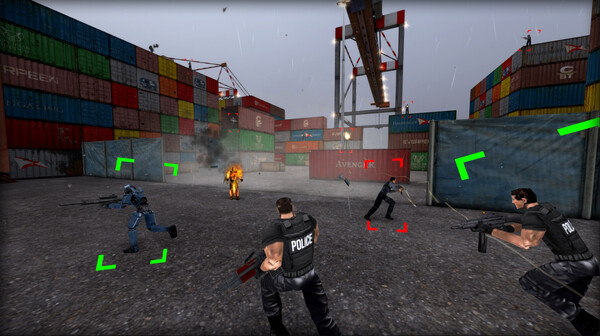 Ultra Cop gameplay screenshot