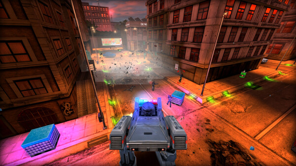 Ultra Cop gameplay screenshot