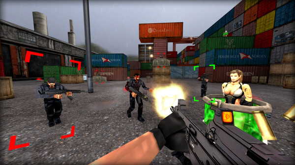 Ultra Cop gameplay screenshot