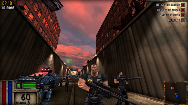 Ultra Cop gameplay screenshot