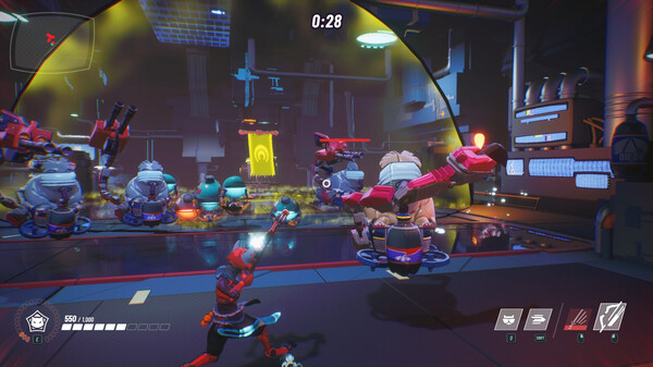 Ultra Mega Cats gameplay screenshot