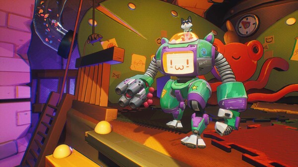 Ultra Mega Cats gameplay screenshot