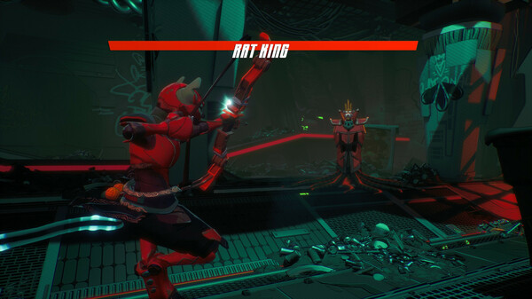 Ultra Mega Cats gameplay screenshot