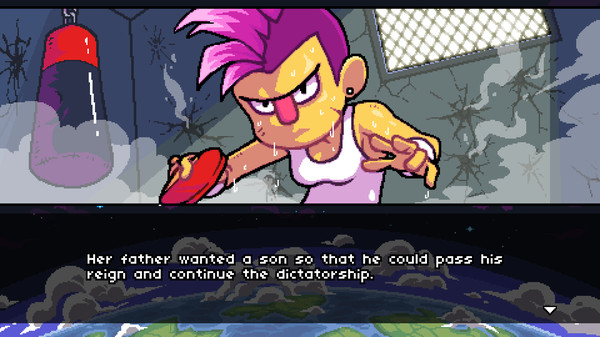 Ultra Space Battle Brawl gameplay screenshot