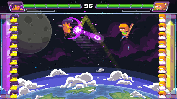 Ultra Space Battle Brawl gameplay screenshot